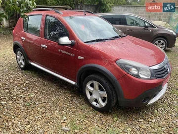 Авто Dacia Sandero Stepway 2012 № 7878403