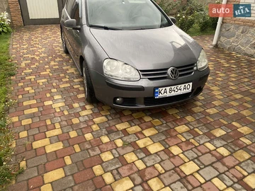 Авто Volkswagen Golf 2008 № 7878405