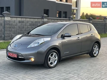 Авто Nissan Leaf 2014 № 7878415
