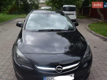 Авто Opel Astra 2013 № 7878421