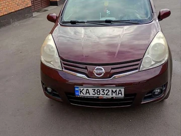Авто Nissan Note 2011 № 7878424