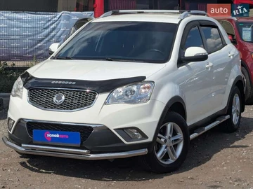 Авто SsangYong Korando 2011 № 7878425