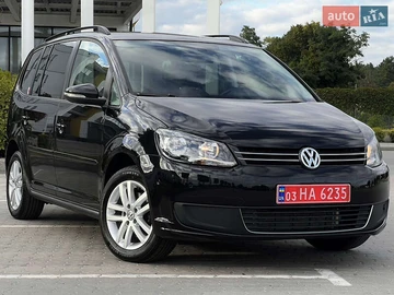 Авто Volkswagen Touran 2011 № 7878434