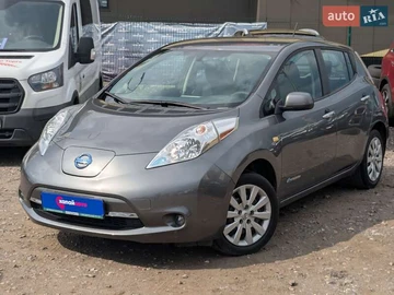 Авто Nissan Leaf 2016 № 7878435