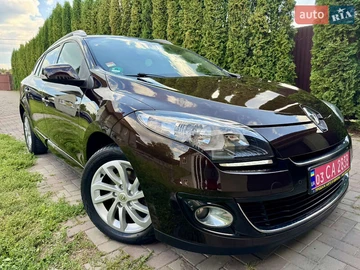 Авто Renault Megane 2012 № 7878440