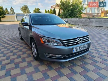 Авто Volkswagen Passat 2015 № 7878442