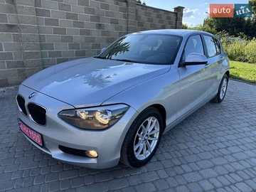 Авто BMW 1 Series 2012 № 7878450