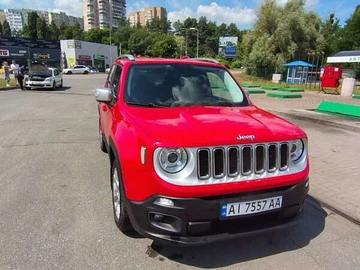 Авто Jeep Renegade 2016 № 7878459