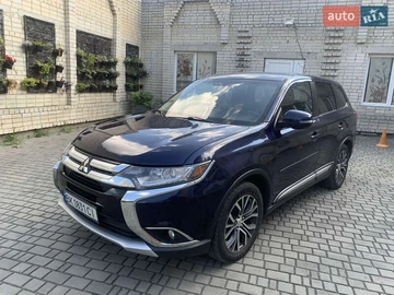 Авто Mitsubishi Outlander 2016 № 7878469