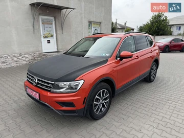 Авто Volkswagen Tiguan 2019 № 7878476