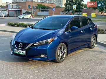 Авто Nissan Leaf 2018 № 7878483
