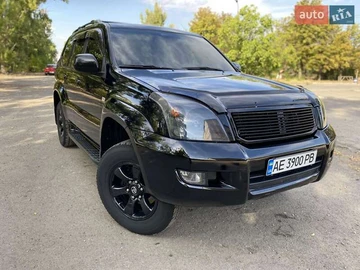 Авто Toyota Land Cruiser Prado 2007 № 7878484