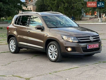 Авто Volkswagen Tiguan 2014 № 7878490