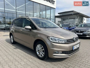 Авто Volkswagen Touran 2016 № 7878491