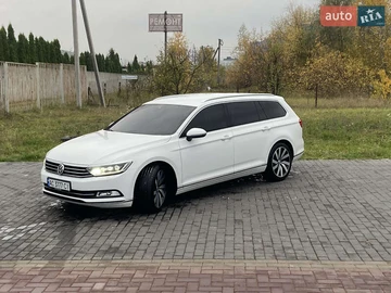 Авто Volkswagen Passat 2016 № 7878498
