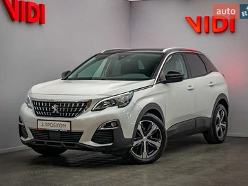 Авто Peugeot 3008 2017 № 7878499
