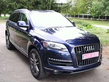 Авто Audi Q7 2014 № 7878500