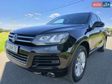 Авто Volkswagen Touareg 2012 № 7878502