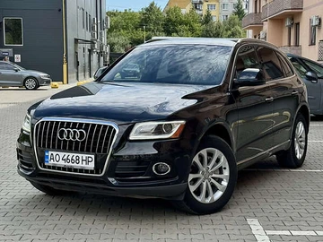 Авто Audi Q5 2016 № 7878503