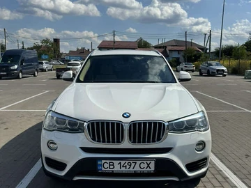 Авто BMW X3 2017 № 7878505