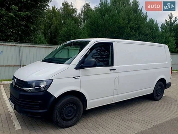 Авто Volkswagen Transporter 2017 № 7878509