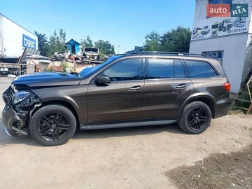 Авто Mercedes Gls-Class 2016 № 7878510