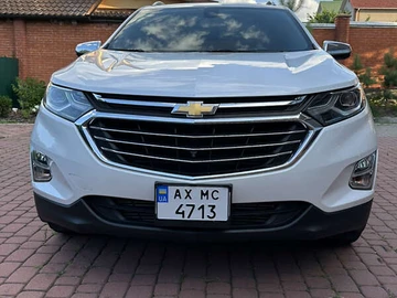 Авто Chevrolet Equinox 2019 № 7878513