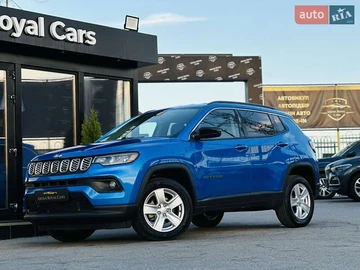 Авто Jeep Compass 2021 № 7878514