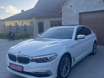 Авто BMW 5 Series 2018 № 7878516