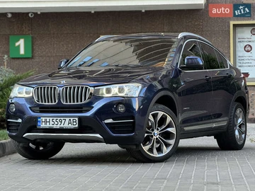 Авто BMW X4 2015 № 7878521