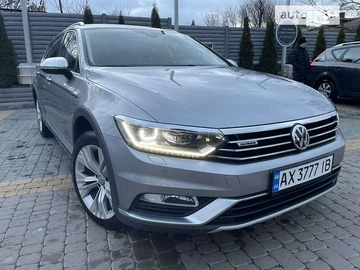 Авто Volkswagen Passat Alltrack 2018 № 7878526