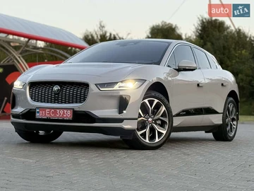 Авто Jaguar I-Pace 2020 № 7878527