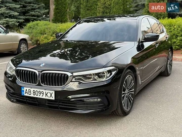 Авто BMW 5 Series 2018 № 7878529