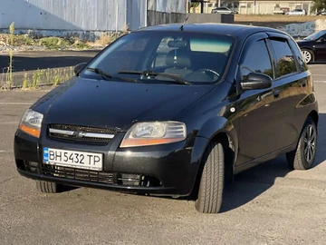 Авто Chevrolet Aveo 2006 № 7878559