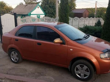 Авто Chevrolet Aveo 2005 № 7878563