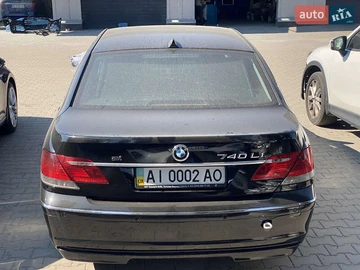 Авто BMW 7 Series 2006 № 7878565