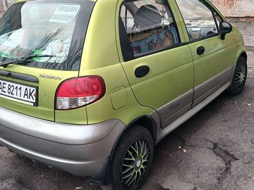 Авто Daewoo Matiz 2012 № 7878566