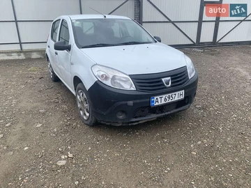 Авто Dacia Sandero 2012 № 7878568