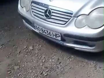 Авто Mercedes C-Class 2003 № 7878570