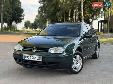 Авто Volkswagen Golf 2001 № 7878574