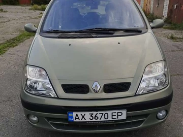Авто Renault Scenic 2002 № 7878584