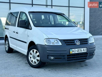 Авто Volkswagen Caddy 2005 № 7878590