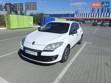 Авто Renault Megane 2012 № 7878606