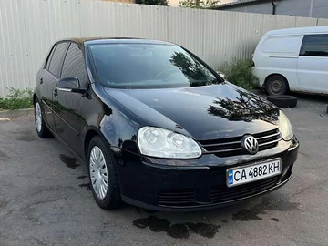 Авто Volkswagen Golf 2005 № 7878607