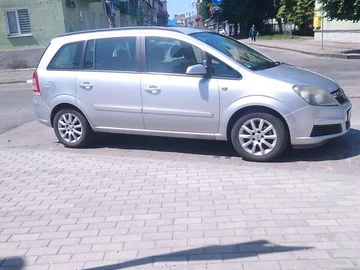 Авто Opel Zafira 2006 № 7878609