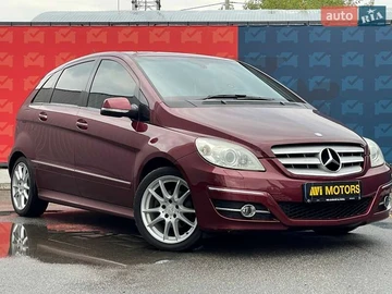 Авто Mercedes B-Class 2008 № 7878617