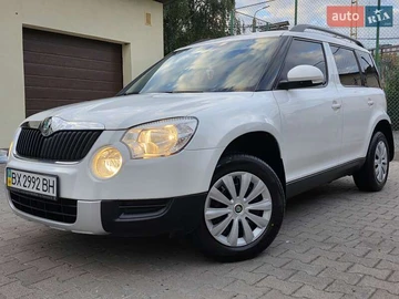 Авто Skoda Yeti 2012 № 7878629