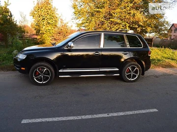 Авто Volkswagen Touareg 2005 № 7878636