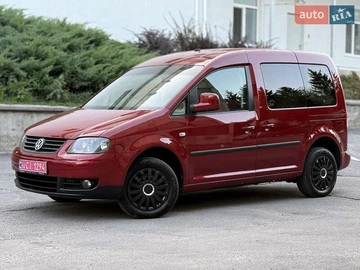 Авто Volkswagen Caddy 2007 № 7878638