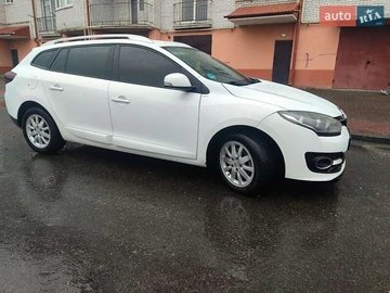 Авто Renault Megane 2015 № 7878645